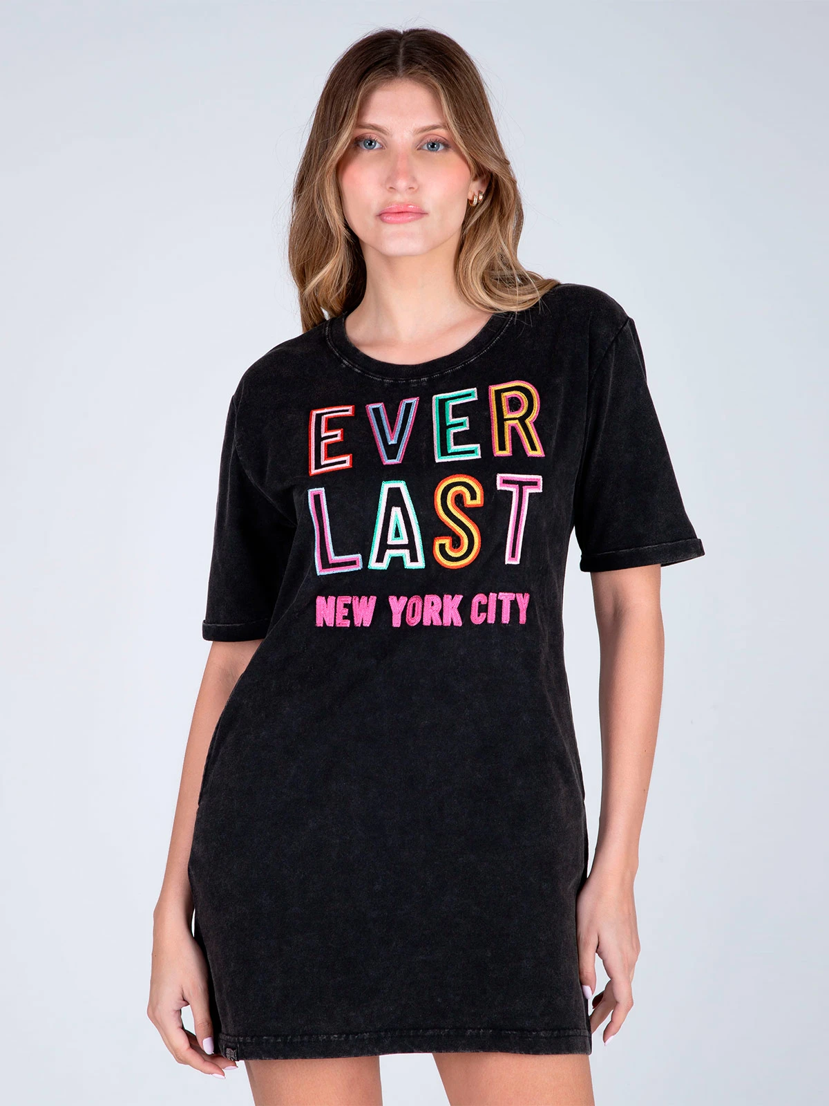 VESTIDO MUJER EVERLAST BREEZE