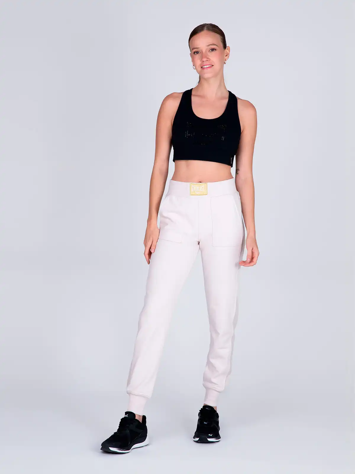 EVERLAST PANTALÓN DE BUZO MUJER EVERLAST JOGGER GLOW