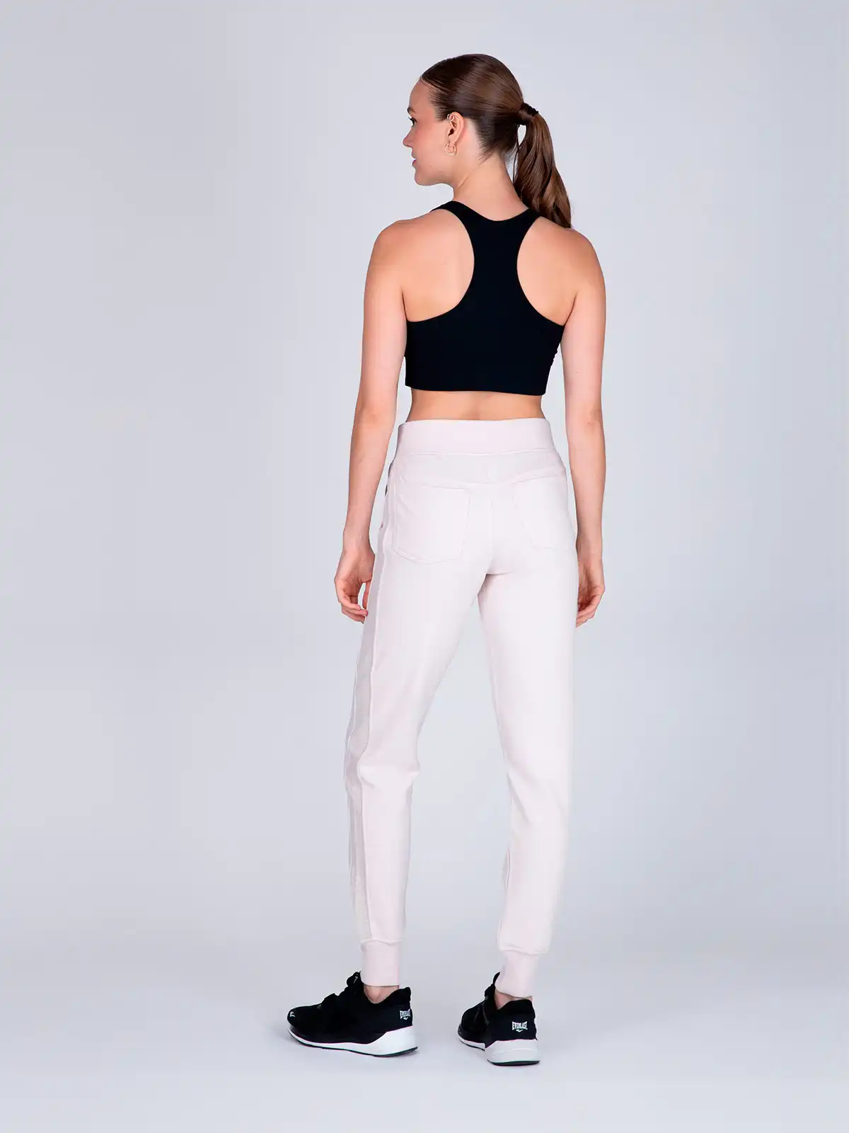 PANTALÓN DE BUZO MUJER EVERLAST JOGGER GLOW - 2