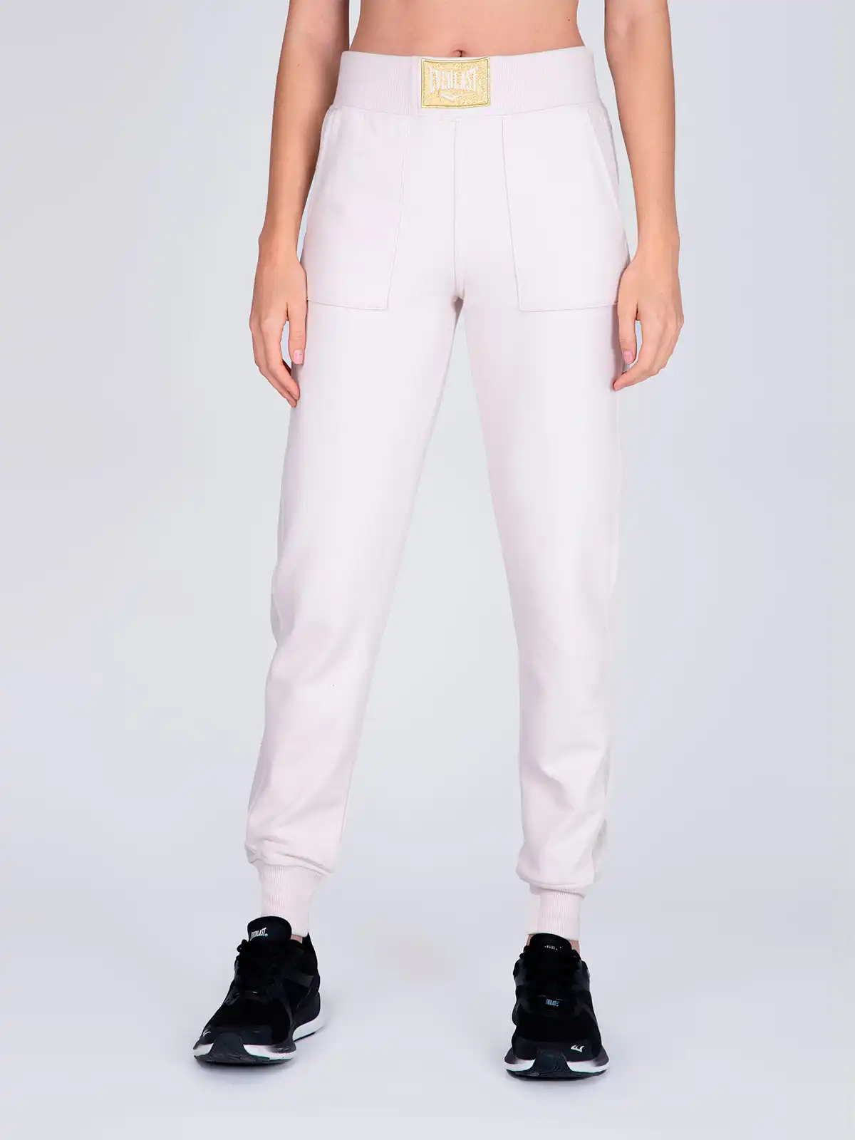 PANTALÓN DE BUZO MUJER EVERLAST JOGGER GLOW - 3