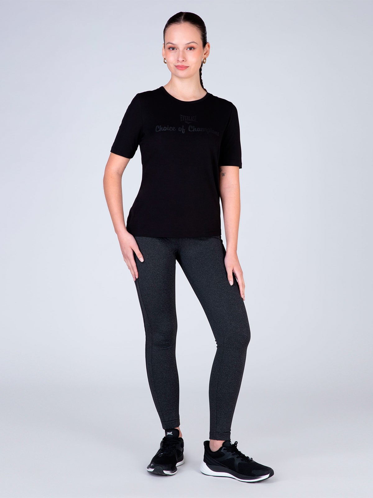 POLERA MANGA CORTA MUJER EVERLAST EXPRESS - 3