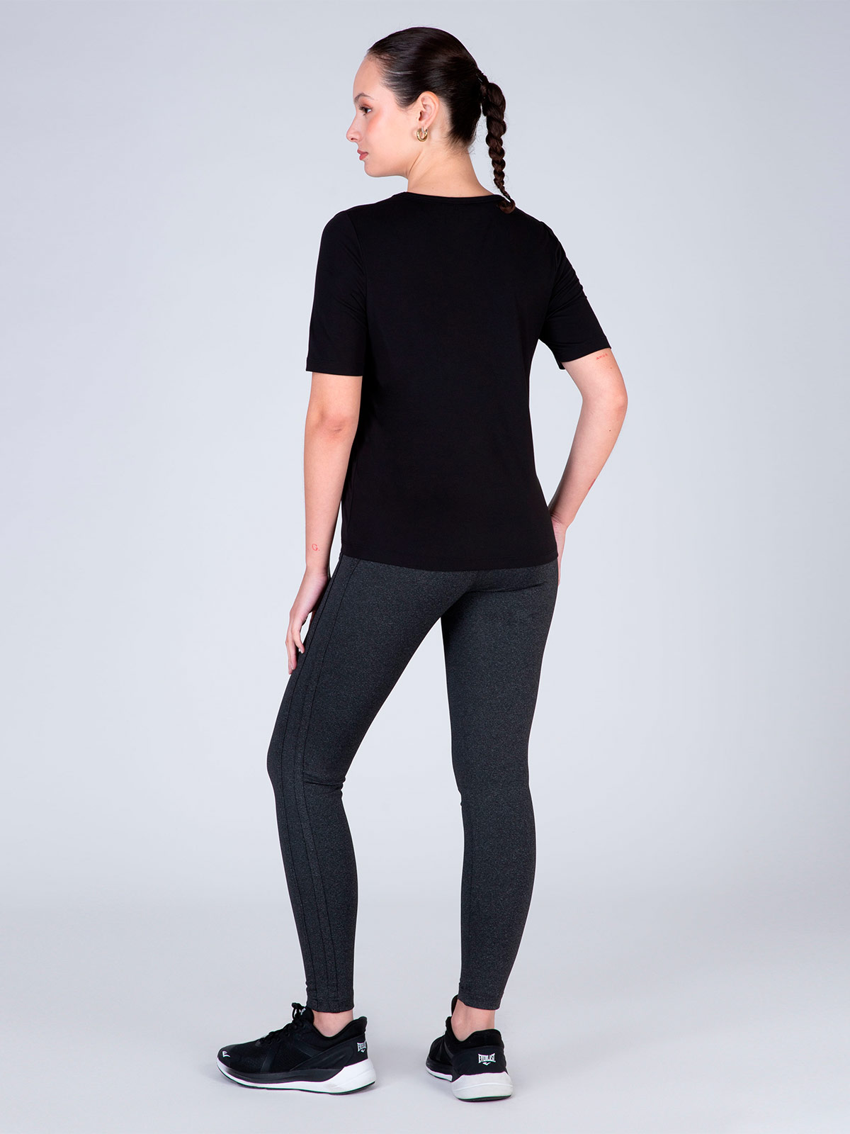 POLERA MANGA CORTA MUJER EVERLAST EXPRESS - 4