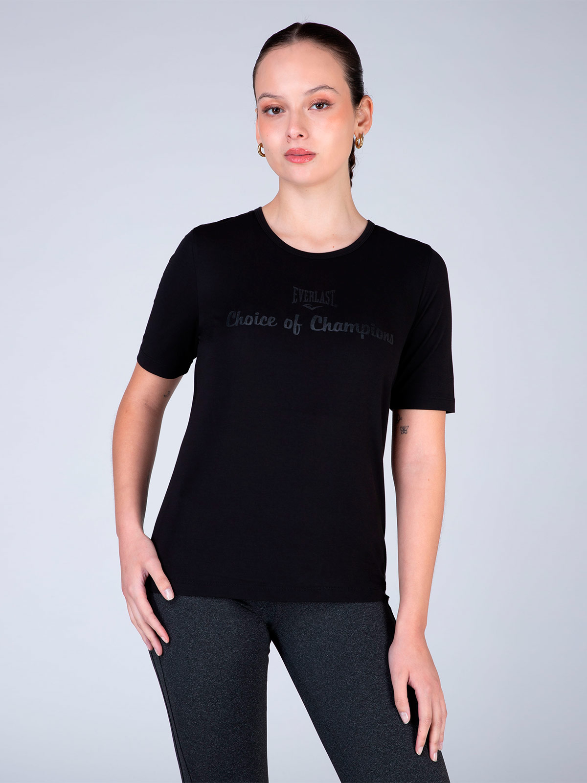 EVERLAST POLERA MANGA CORTA MUJER EVERLAST EXPRESS