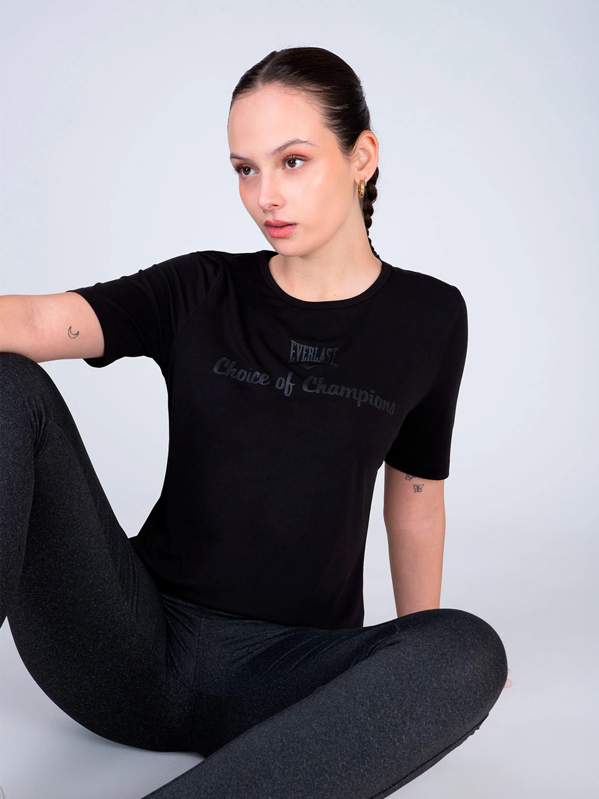 POLERA MANGA CORTA MUJER EVERLAST EXPRESS - 5