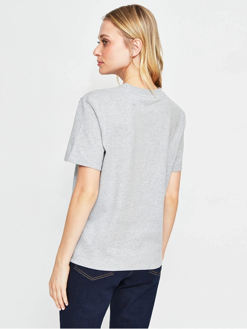 POLERA MUJER CALVIN KLEIN ALGODÓN  - 2