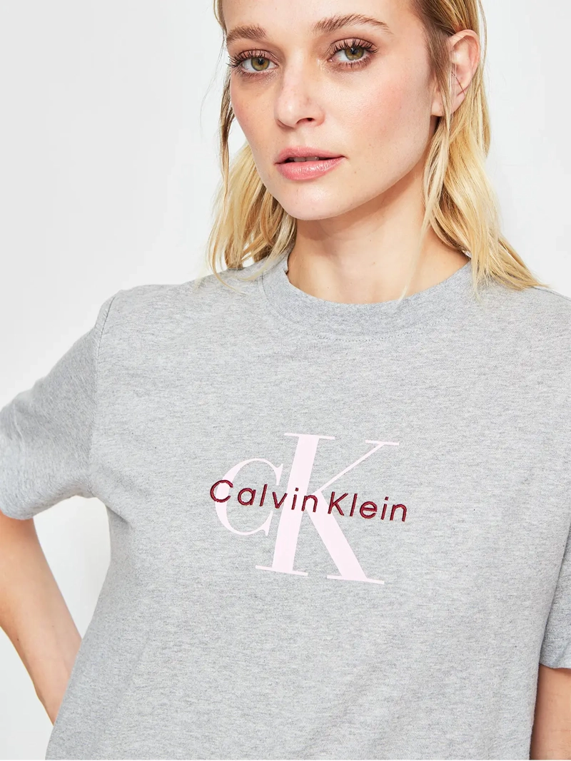POLERA MUJER CALVIN KLEIN ALGODÓN  - 3