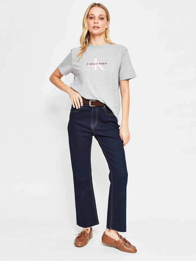 POLERA MUJER CALVIN KLEIN ALGODÓN  - 4