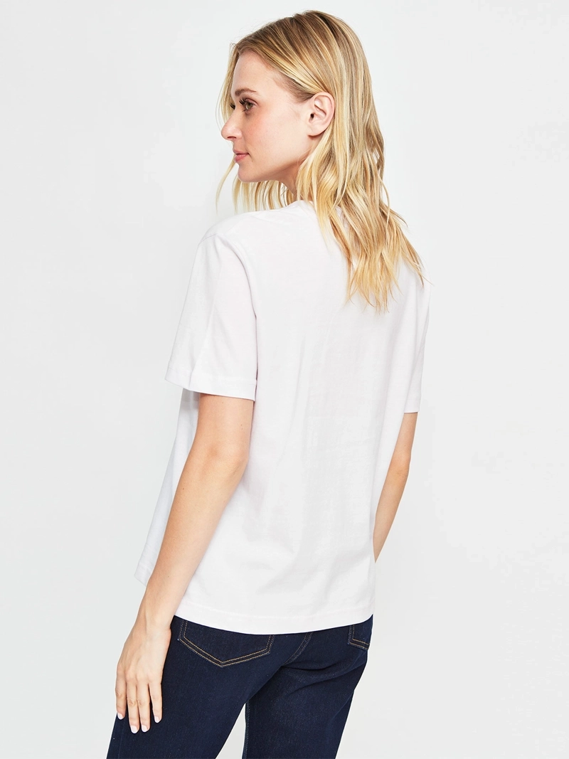 POLERA MUJER CALVIN KLEIN ALGODÓN  - 3
