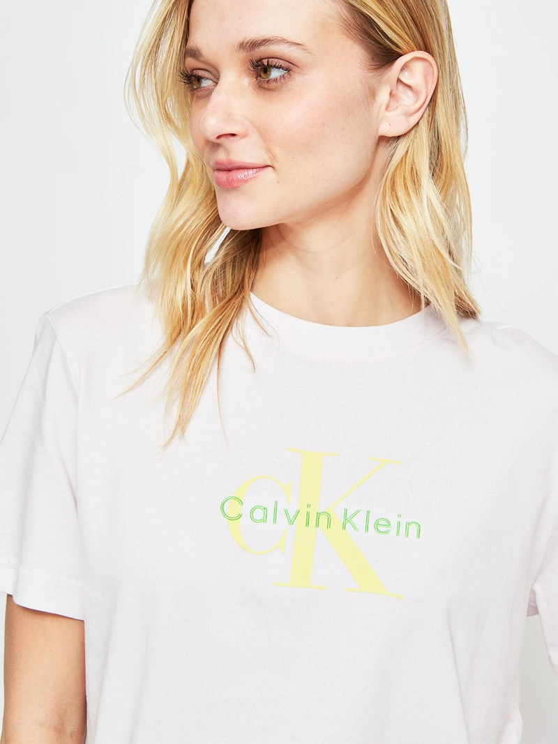 POLERA MUJER CALVIN KLEIN ALGODÓN  - 4