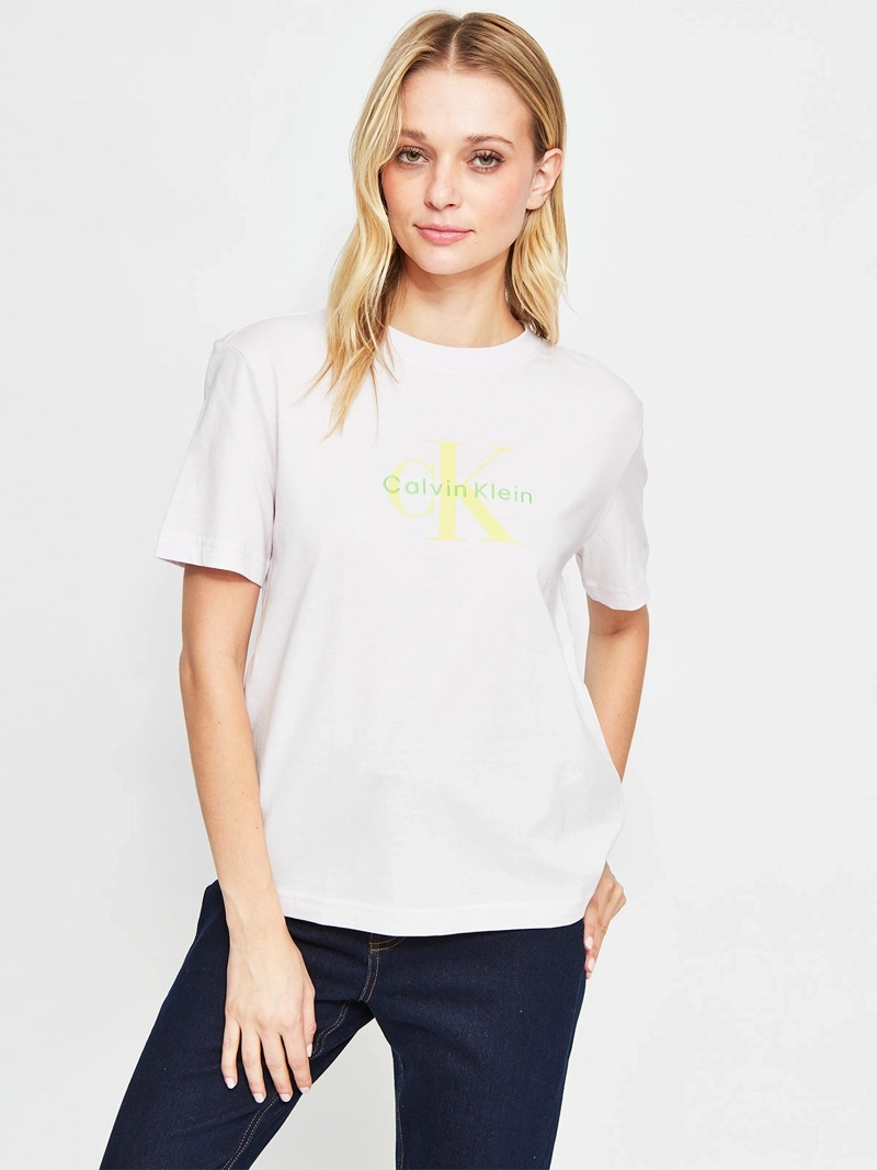 POLERA MUJER CALVIN KLEIN ALGODÓN  - 2