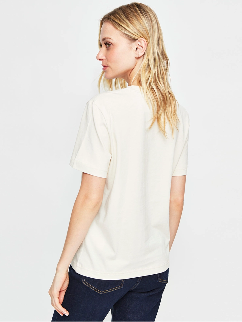 POLERA MUJER CALVIN KLEIN ALGODÓN  - 2