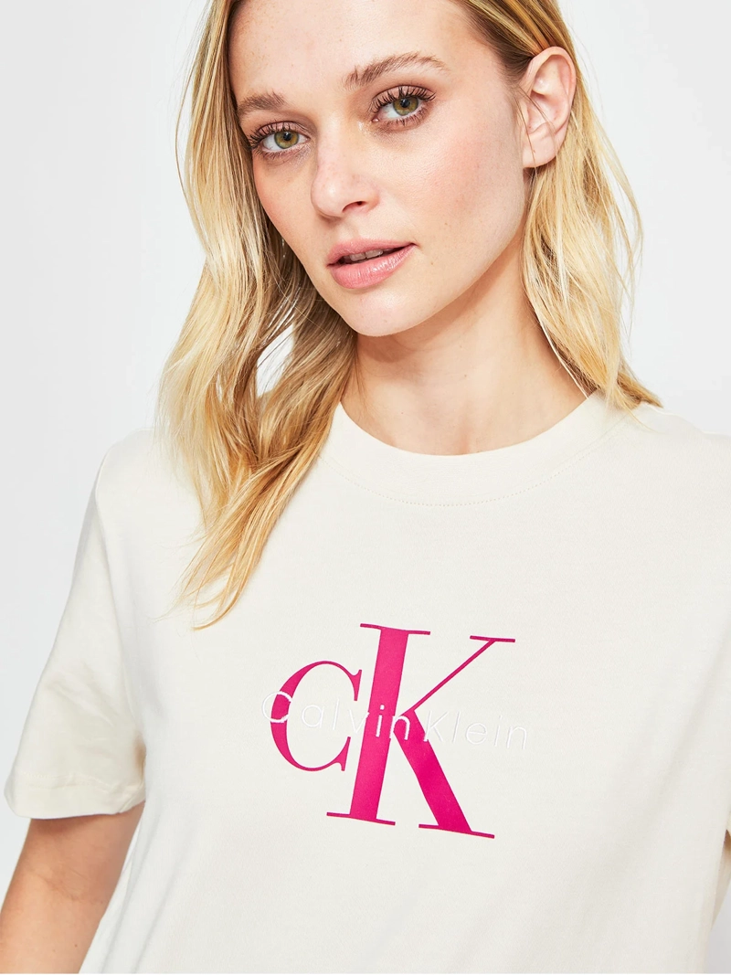 POLERA MUJER CALVIN KLEIN ALGODÓN  - 3