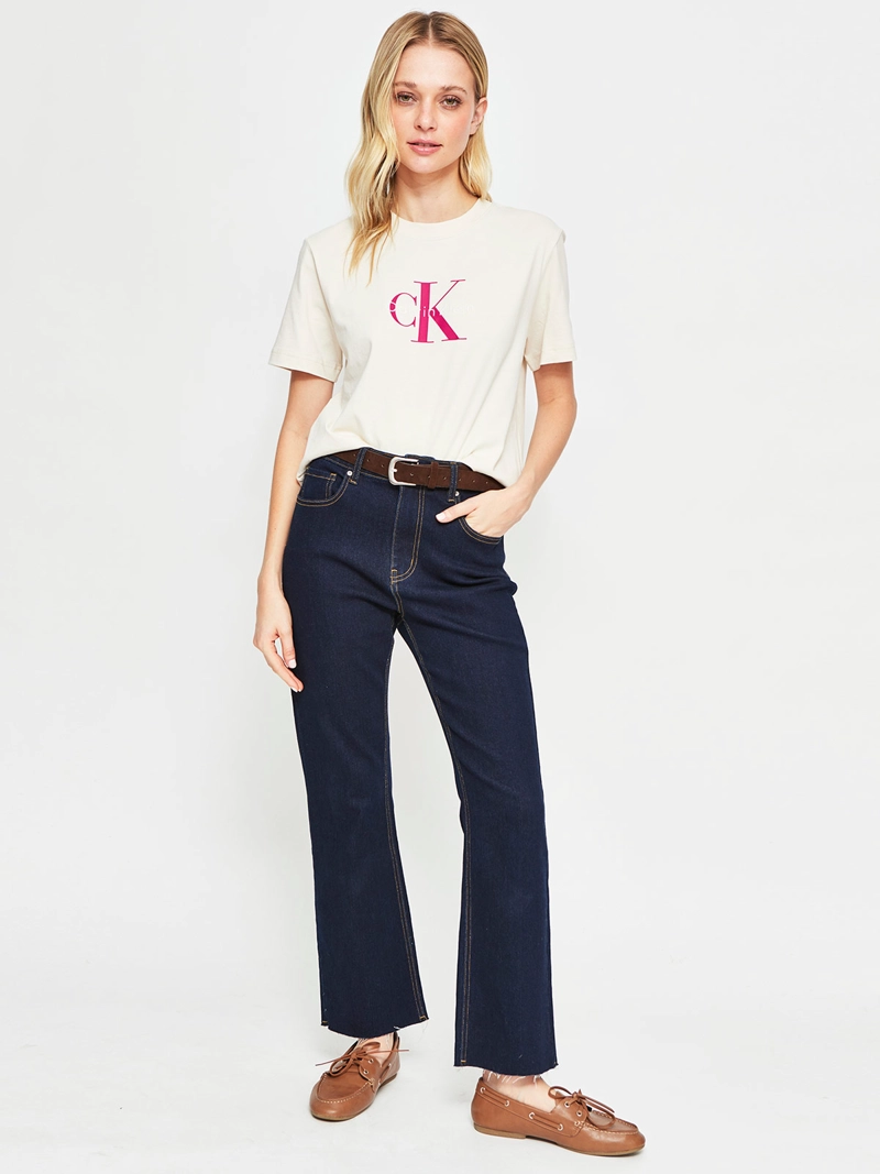 POLERA MUJER CALVIN KLEIN ALGODÓN  - 4