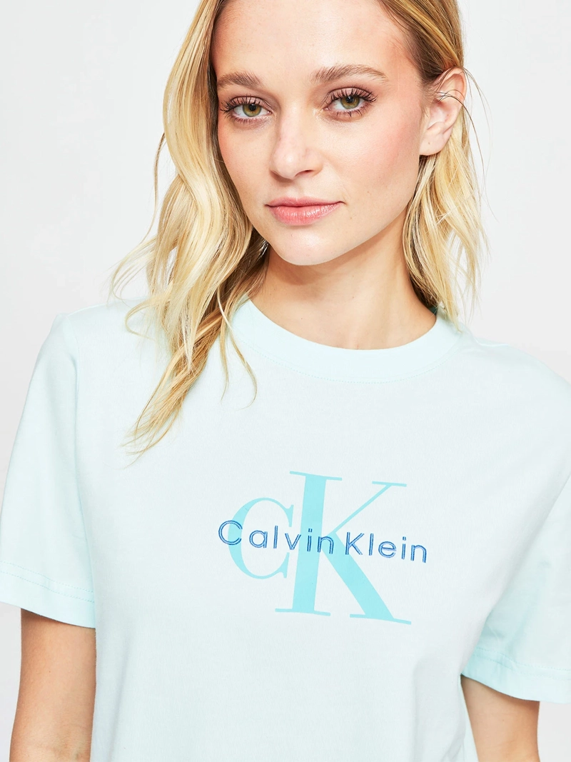 POLERA MUJER CALVIN KLEIN ALGODÓN  - 3