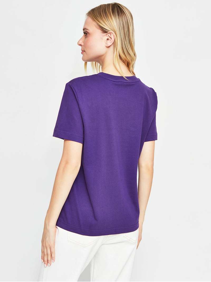 POLERA MUJER CALVIN KLEIN ALGODÓN  - 2