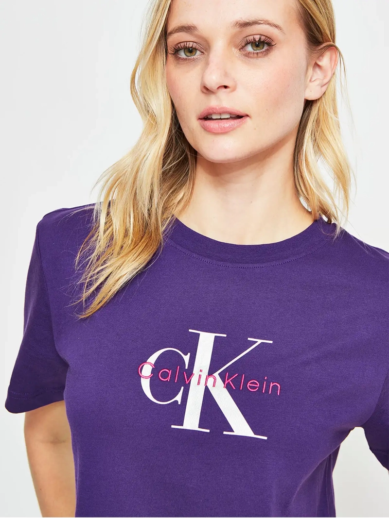 POLERA MUJER CALVIN KLEIN ALGODÓN  - 3
