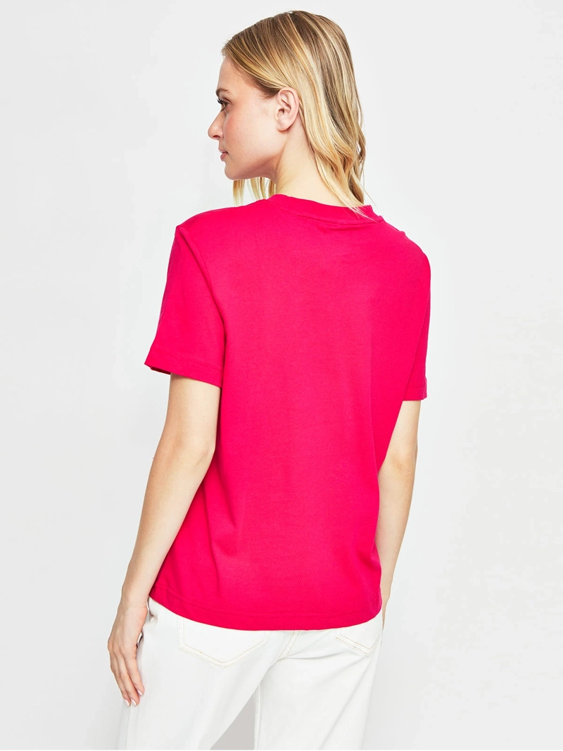 POLERA MUJER CALVIN KLEIN ALGODÓN  - 2