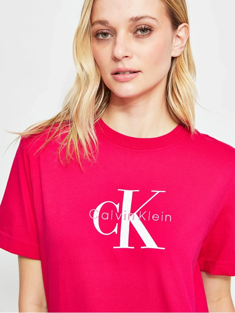 POLERA MUJER CALVIN KLEIN ALGODÓN  - 3