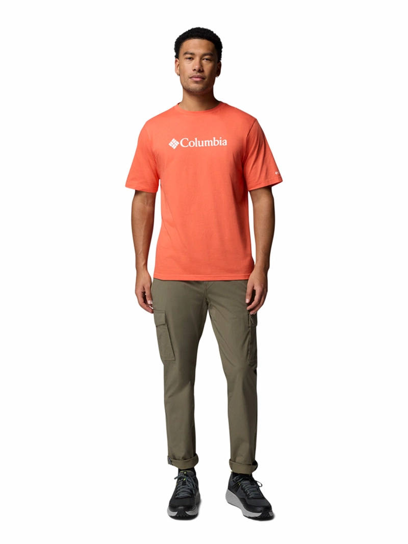 COLUMBIA POLERA MANGA CORTA HOMBRE COLUMBIA BASIC LOGO