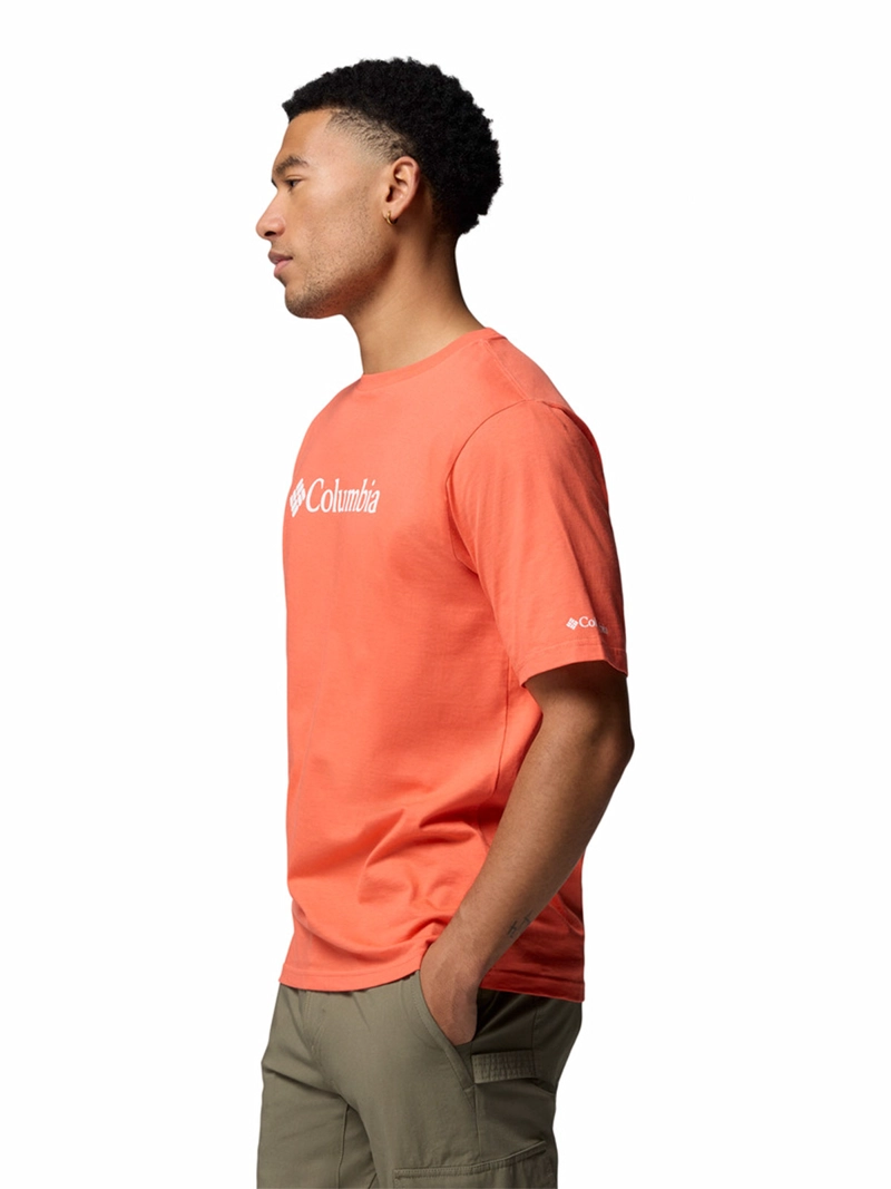 POLERA MANGA CORTA HOMBRE COLUMBIA BASIC LOGO - 2