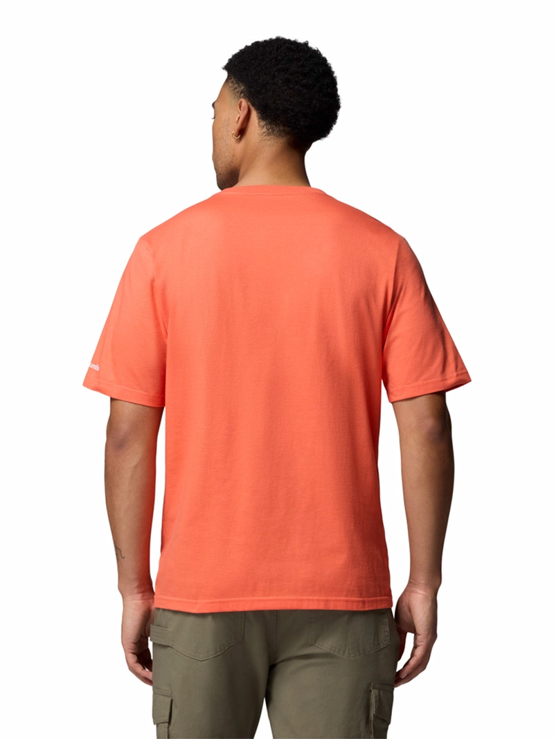 POLERA MANGA CORTA HOMBRE COLUMBIA BASIC LOGO - 3