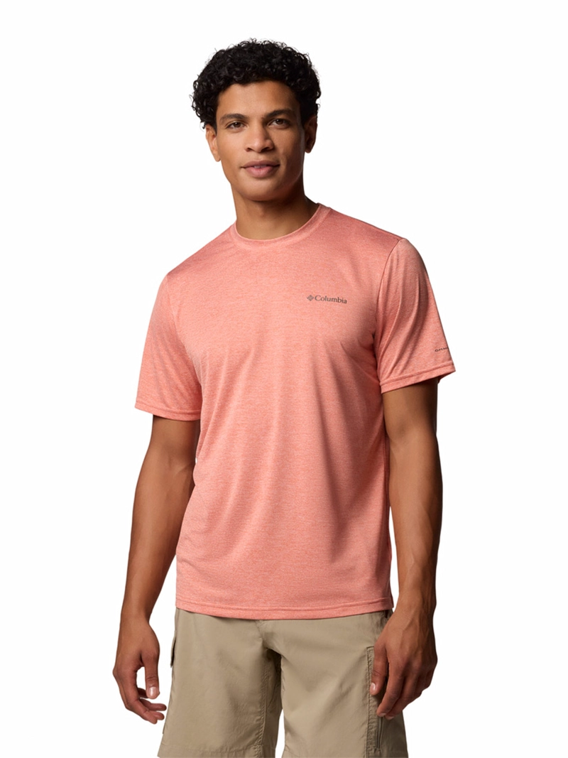 COLUMBIA POLERA MANGA CORTA HOMBRE COLUMBIA HIKE CREW