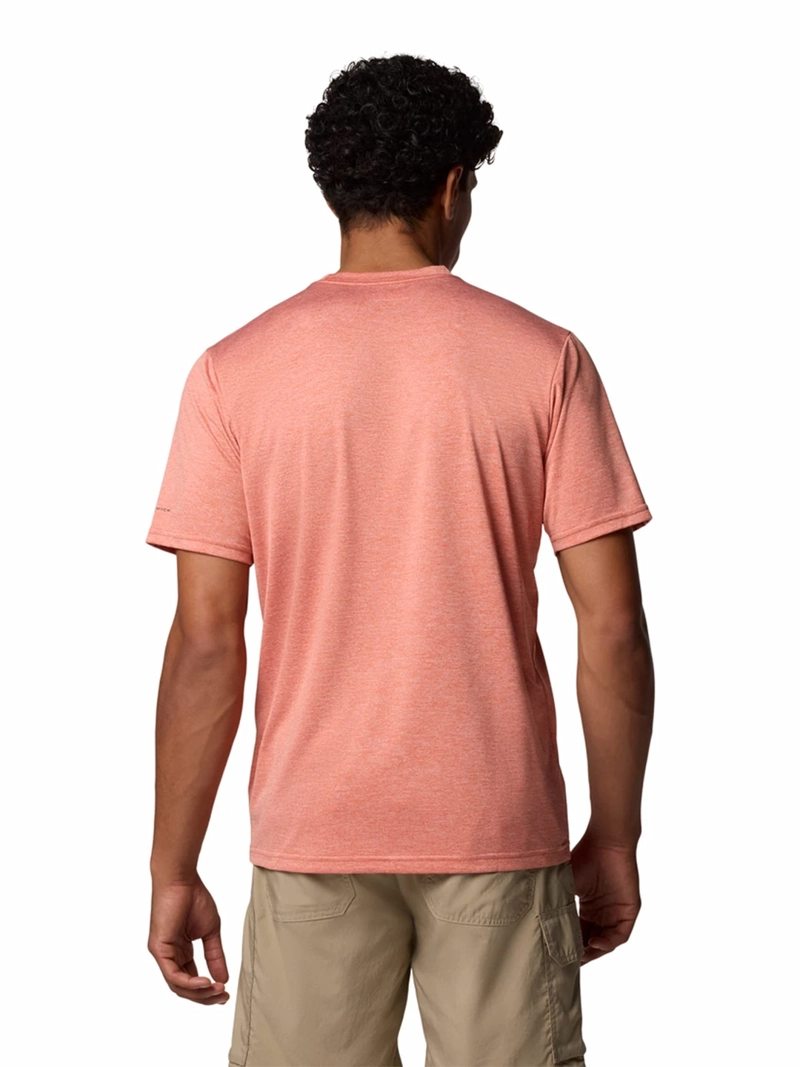 POLERA MANGA CORTA HOMBRE COLUMBIA HIKE CREW - 2