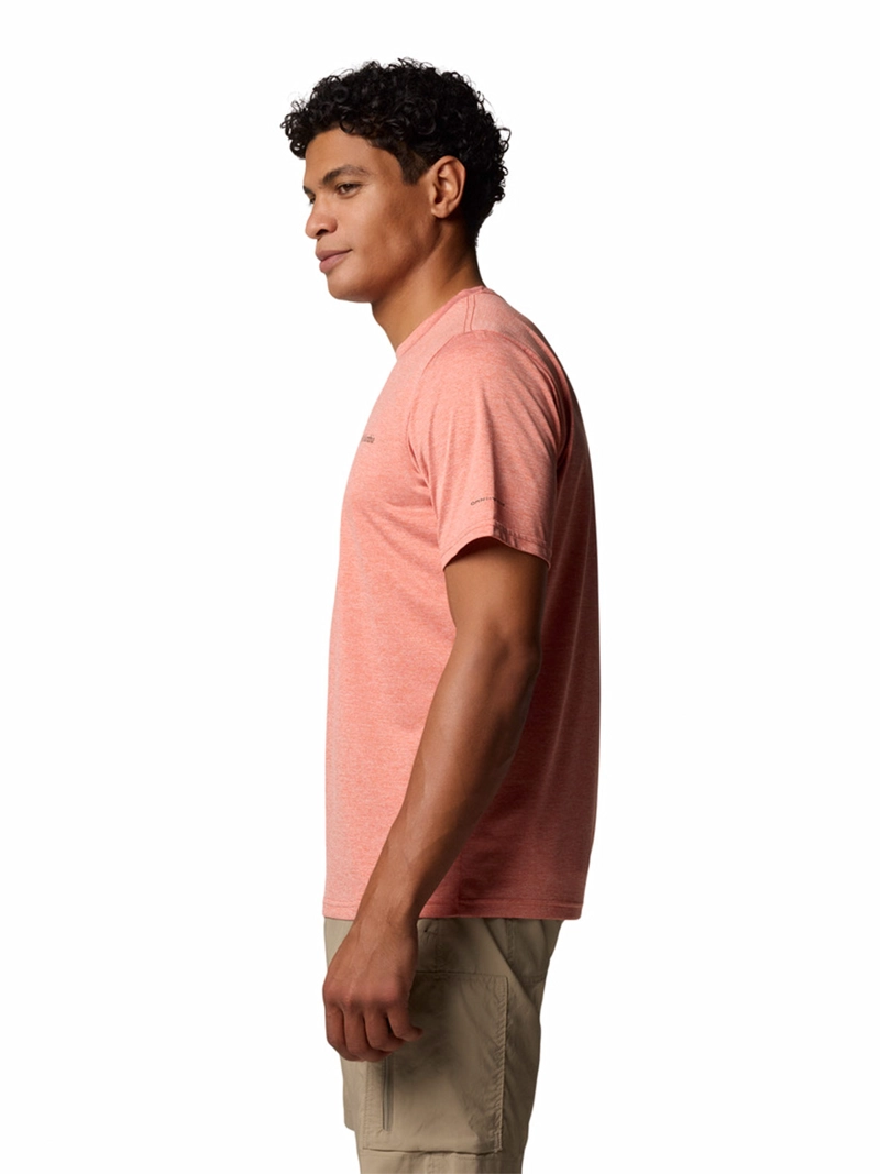 POLERA MANGA CORTA HOMBRE COLUMBIA HIKE CREW - 3