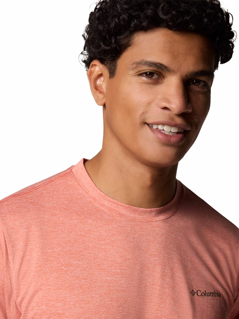 POLERA MANGA CORTA HOMBRE COLUMBIA HIKE CREW - 4
