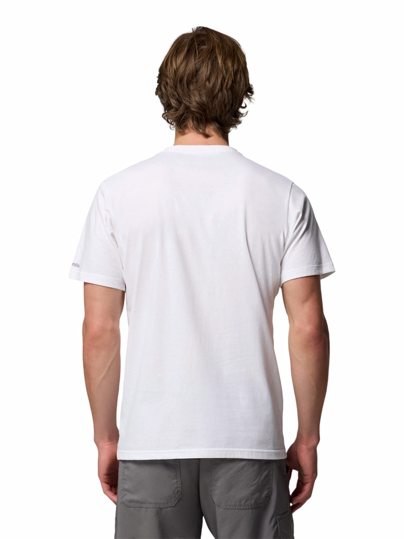 POLERA MANGA CORTA HOMBRE COLUMBIA SEASONAL LOGO - 2