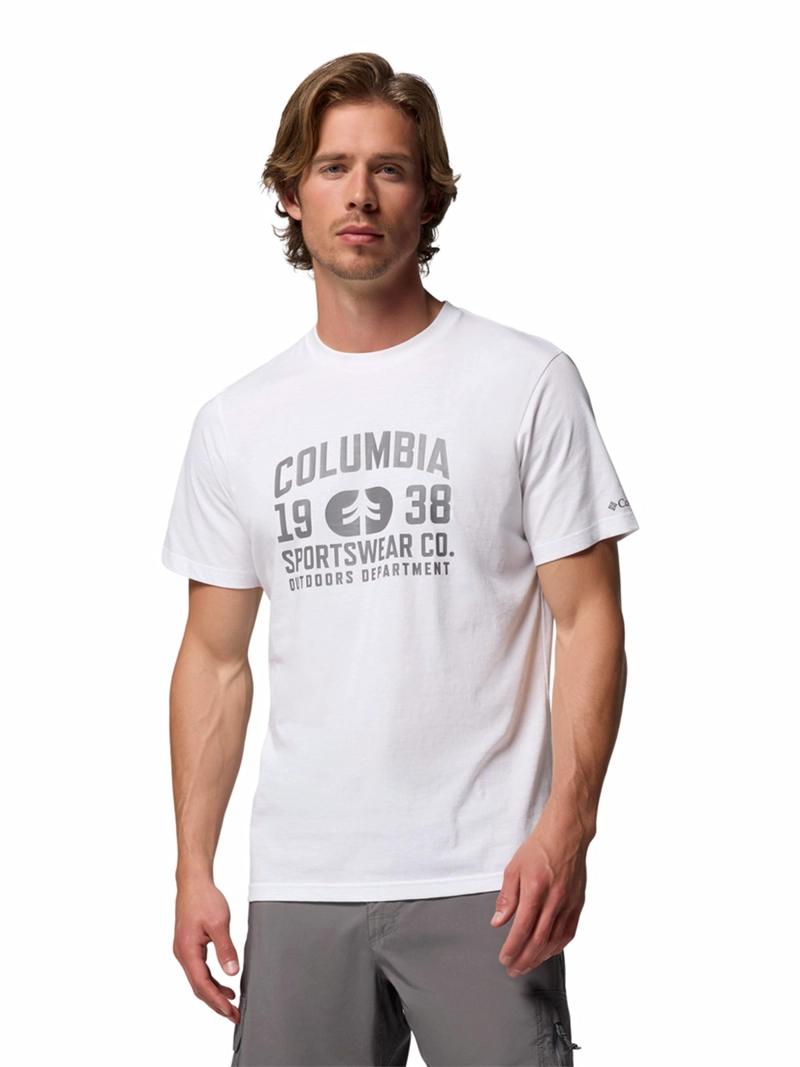 POLERA MANGA CORTA HOMBRE COLUMBIA SEASONAL LOGO - 3