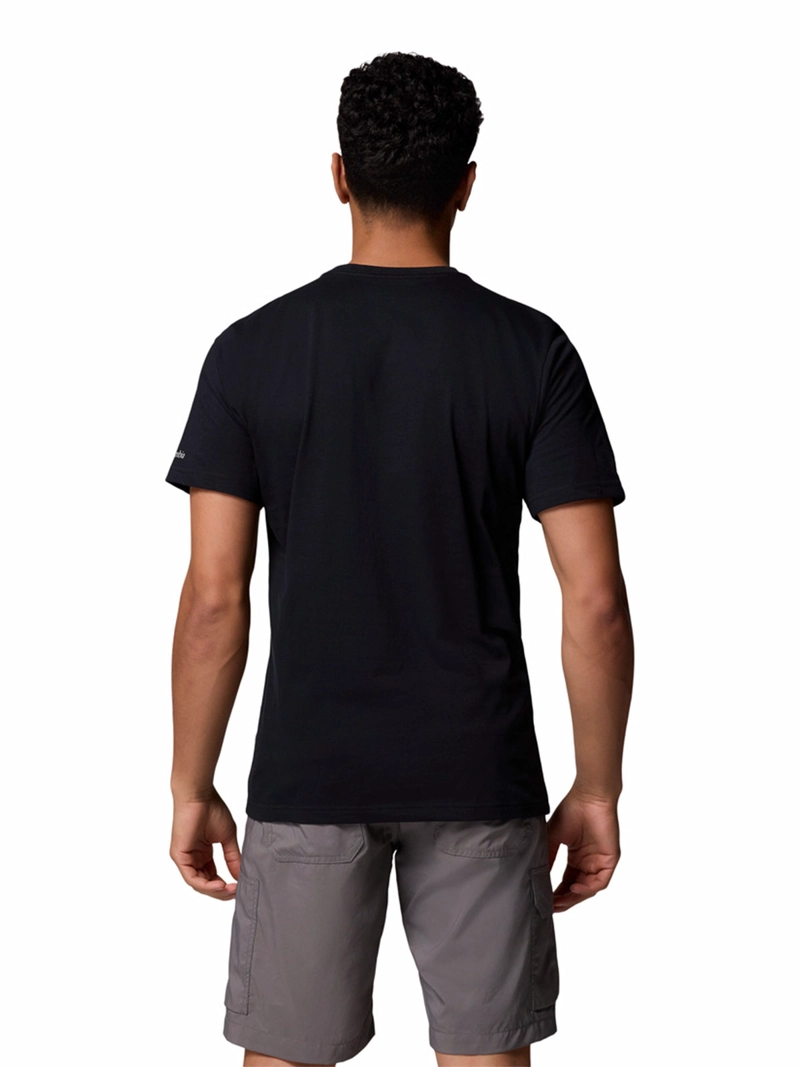 POLERA MANGA CORTA HOMBRE COLUMBIA SEASONAL LOGO - 2