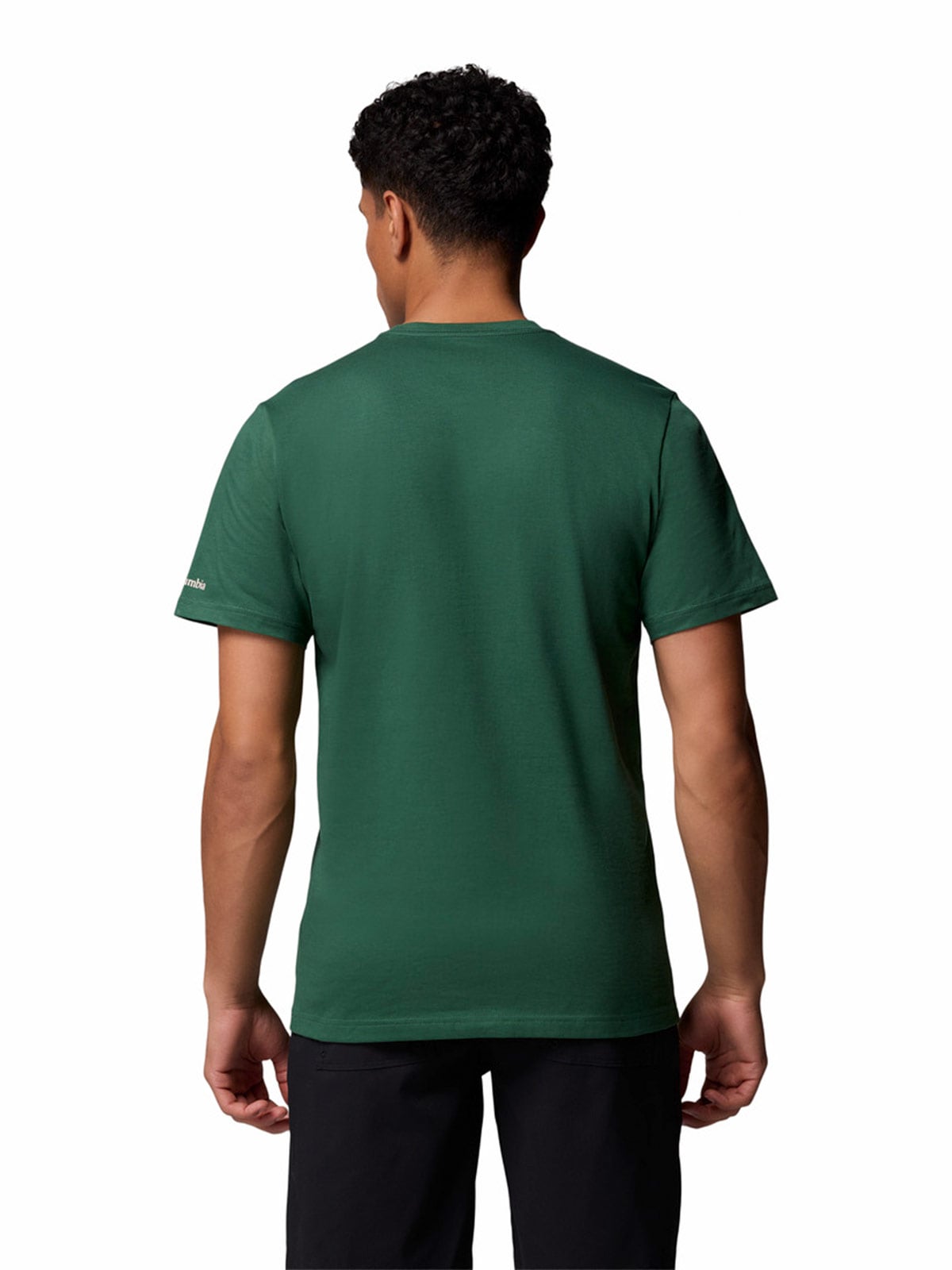 POLERA MANGA CORTA HOMBRE COLUMBIA SEASONAL LOGO - 2