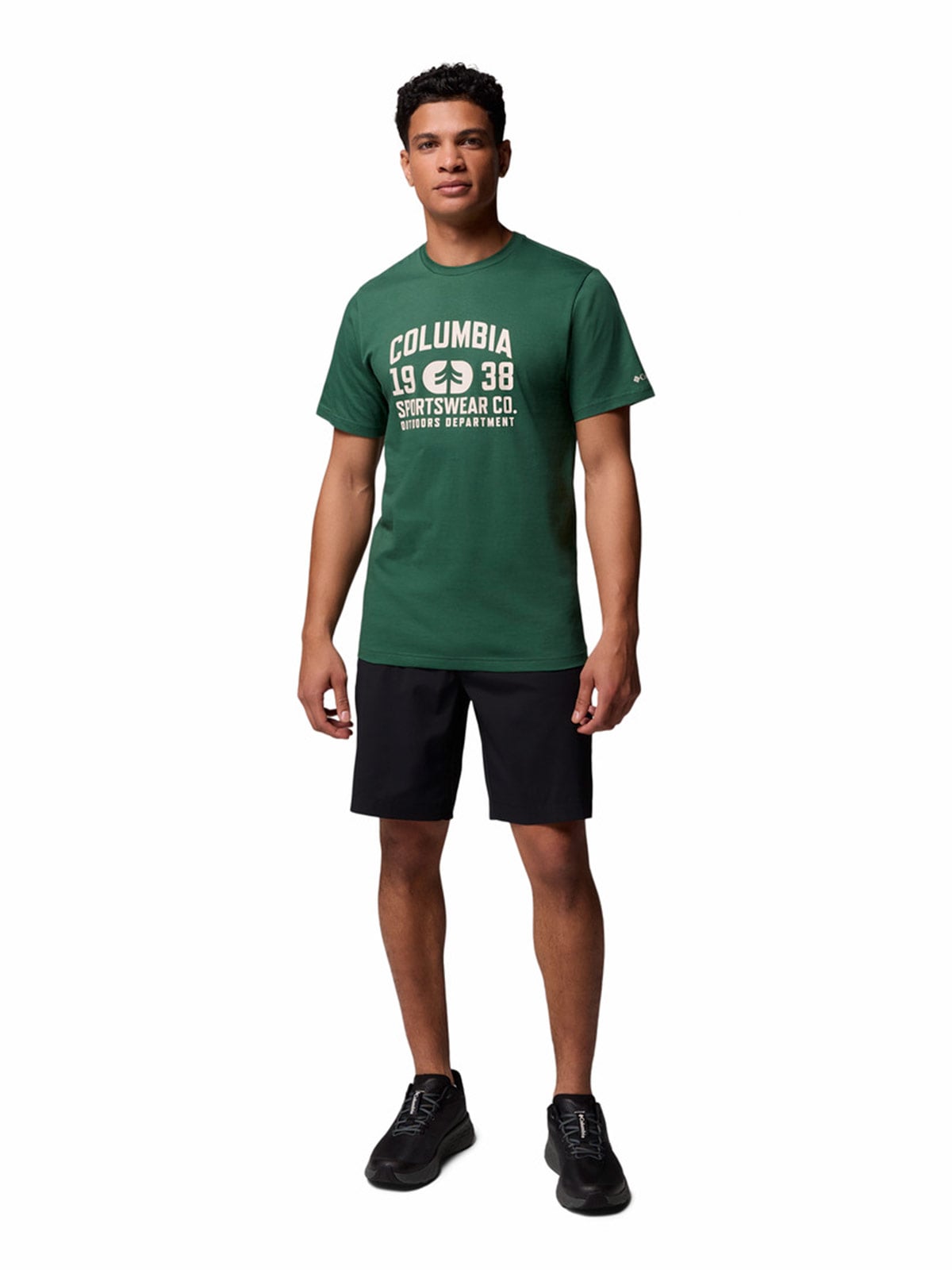 POLERA MANGA CORTA HOMBRE COLUMBIA SEASONAL LOGO - 3