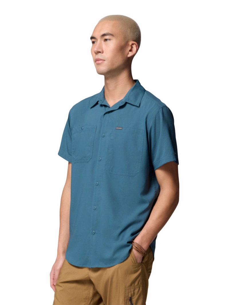 COLUMBIA CAMISA MANGA CORTA HOMBRE SILVER RIDGE UTILITY