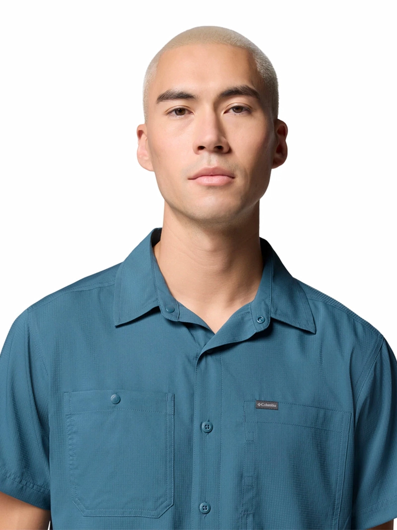 CAMISA MANGA CORTA HOMBRE SILVER RIDGE UTILITY - 4