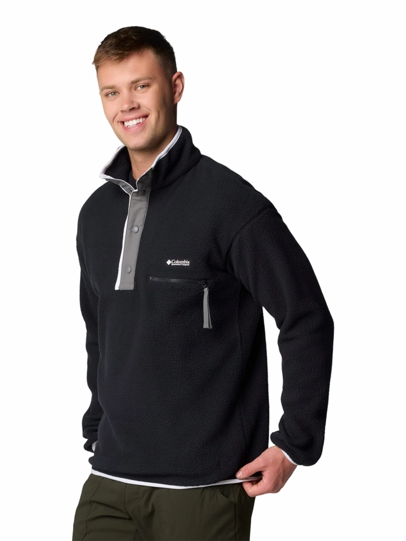 POLAR HOMBRE COLUMBIA MANGA LARGA HELVETIA HALF SNAP - 4