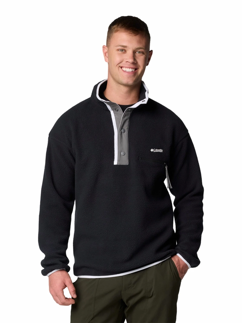 COLUMBIA POLAR HOMBRE COLUMBIA MANGA LARGA HELVETIA HALF SNAP