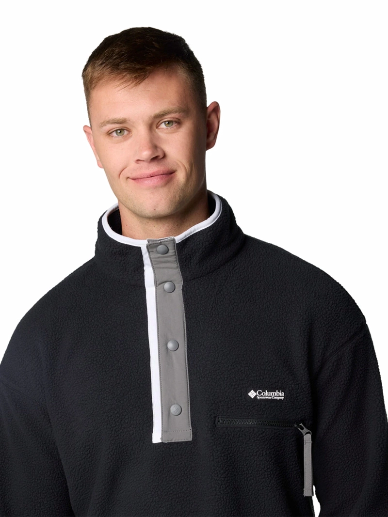 POLAR HOMBRE COLUMBIA MANGA LARGA HELVETIA HALF SNAP - 3