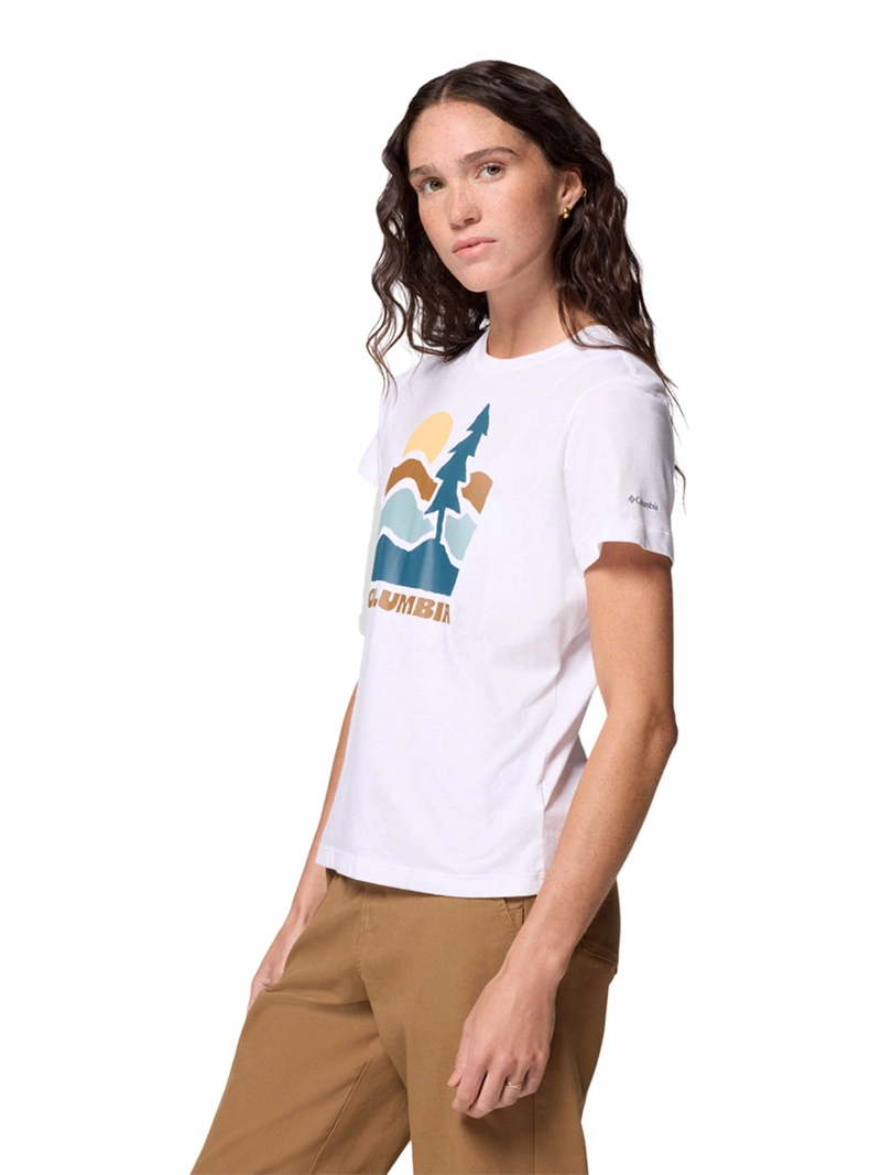 POLERA MANGA CORTA MUJER COLUMBIA RUBY SPRINGS - 3