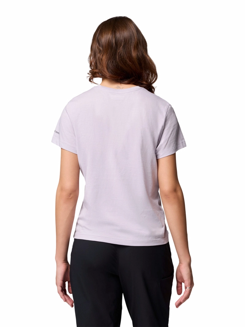 POLERA MANGA CORTA MUJER COLUMBIA RUBY SPRINGS - 2