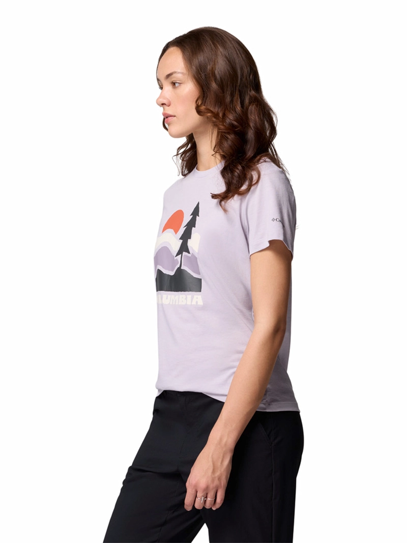 POLERA MANGA CORTA MUJER COLUMBIA RUBY SPRINGS - 3