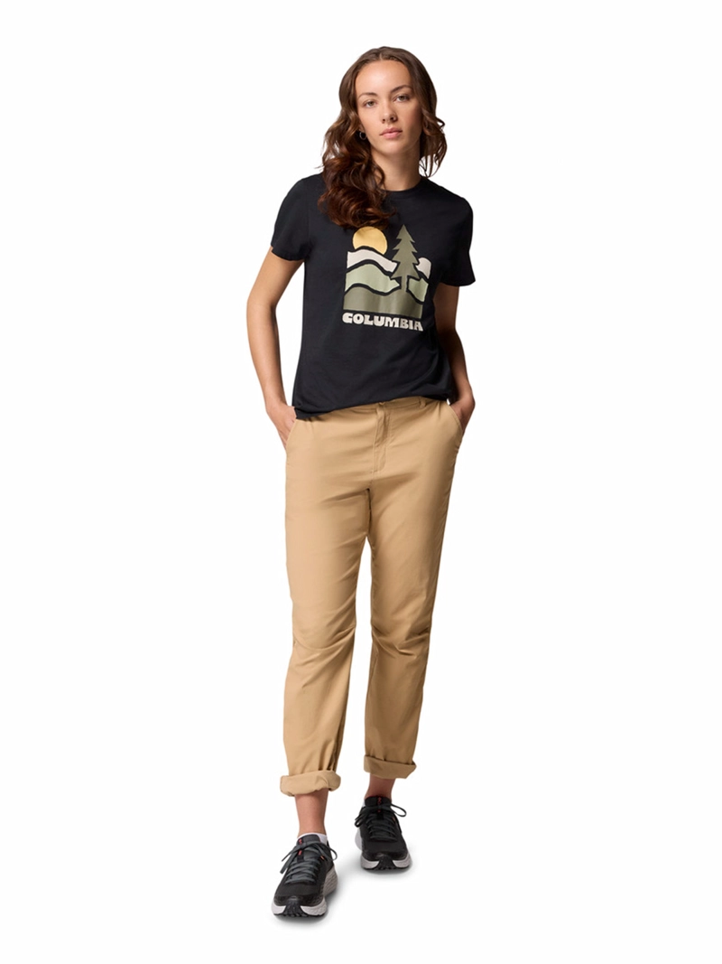 COLUMBIA POLERA MANGA CORTA MUJER COLUMBIA RUBY SPRINGS