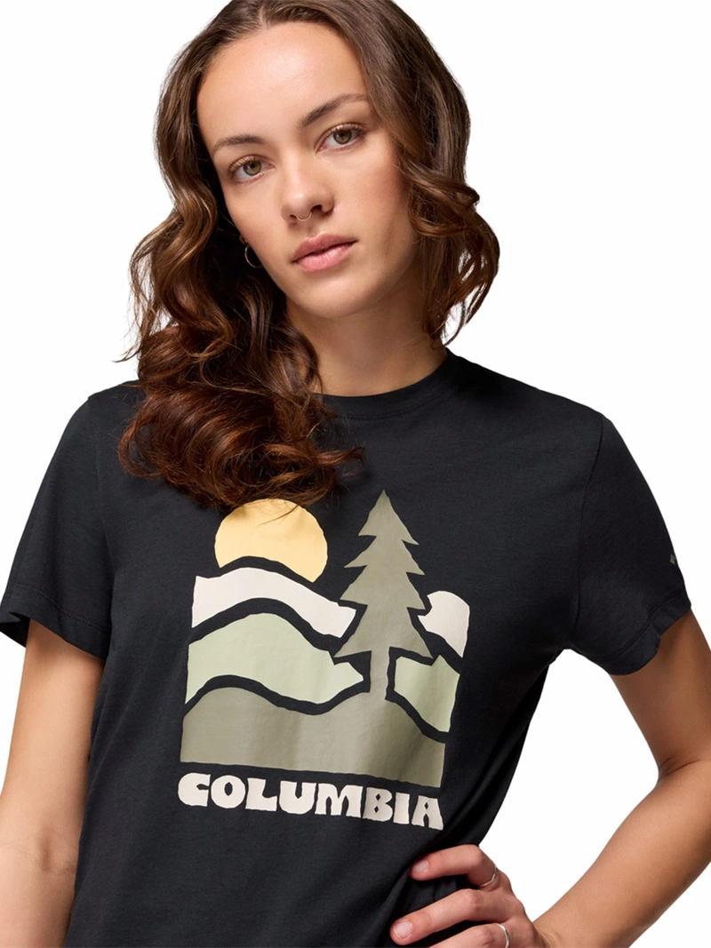 POLERA MANGA CORTA MUJER COLUMBIA RUBY SPRINGS - 3