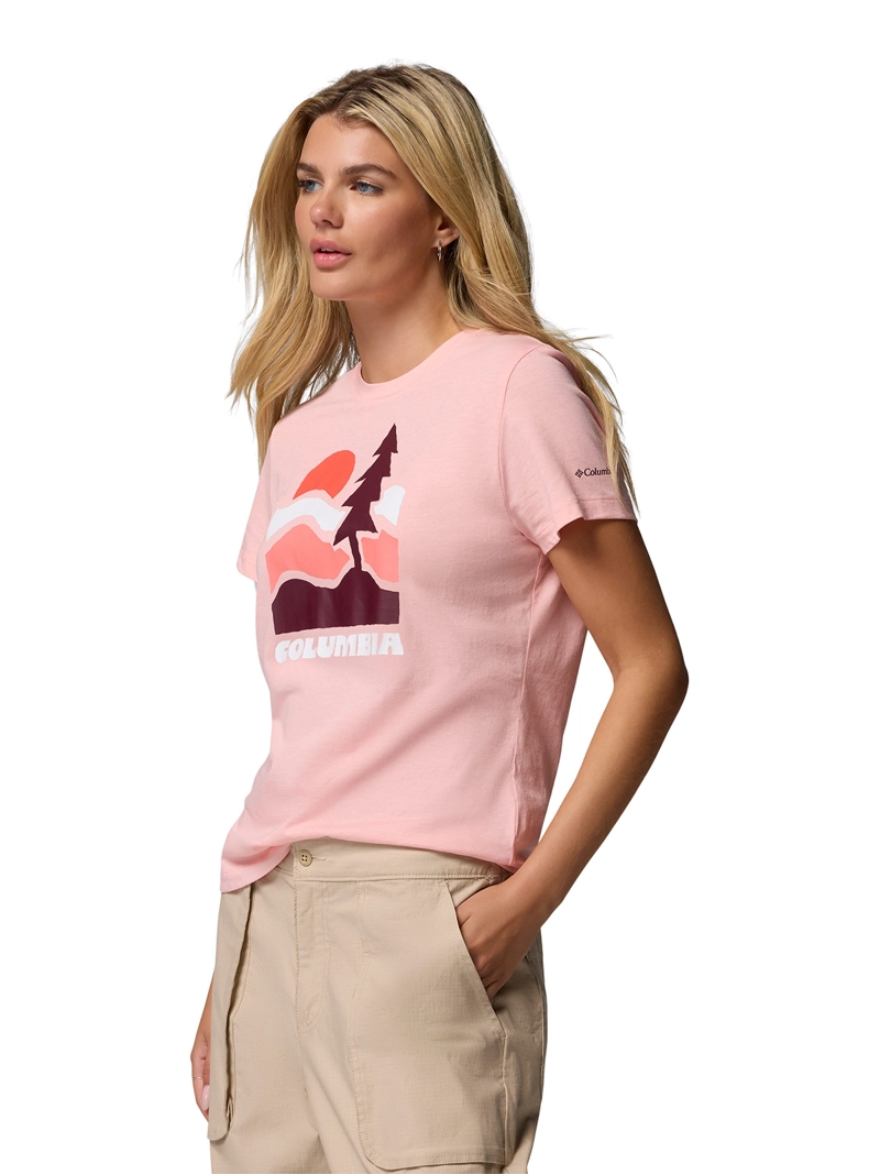 POLERA MANGA CORTA MUJER COLUMBIA RUBY SPRINGS - 2
