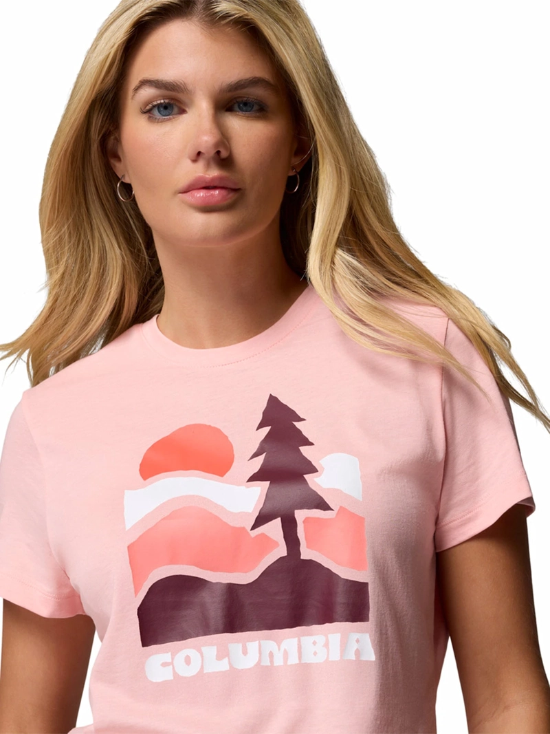 POLERA MANGA CORTA MUJER COLUMBIA RUBY SPRINGS - 3