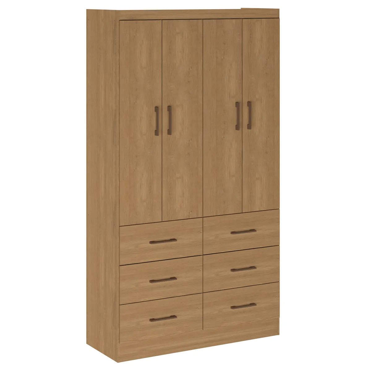 CLOSET EXIT DAKAR 4P 6C ROBLE - 1