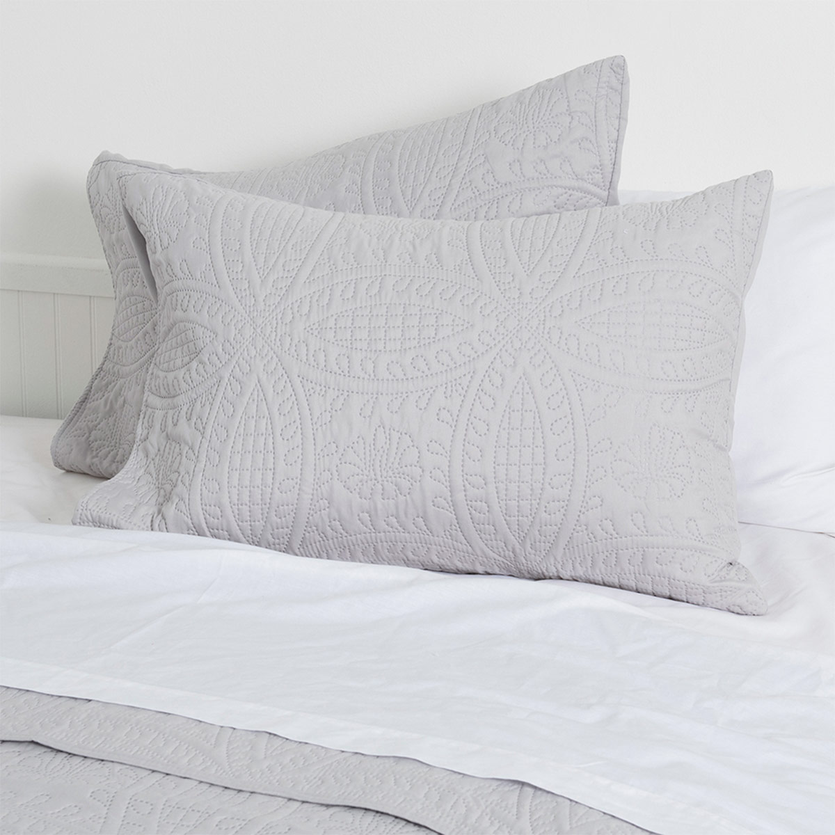 QUILT MASHINI PORTUGAL MF 1.5 PLAZAS GRIS - 3