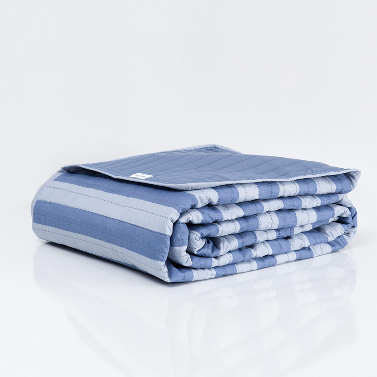 QUILT MASHINI BARCELONA 2 PLAZAS AZUL - 4