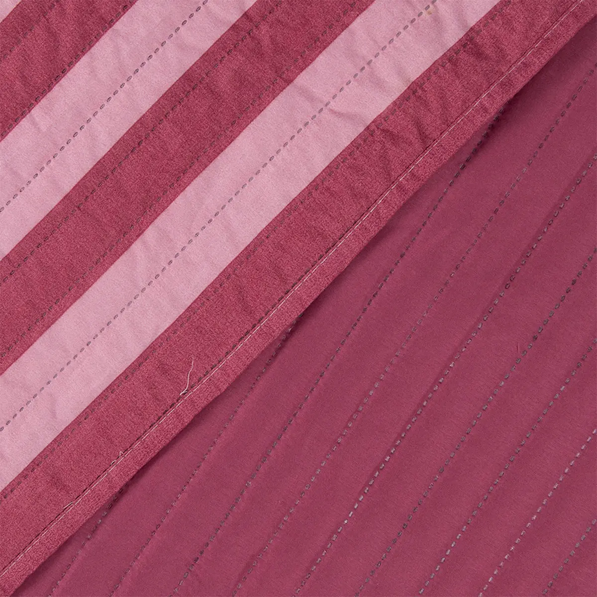 QUILT MASHINI BARCELONA 2 PLAZAS ROSADO - 2